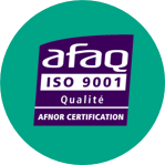 Logo Iso 9001 NXO