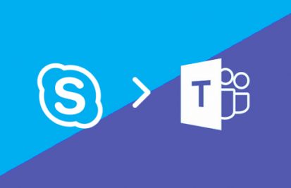 Migration de Skype vers Teams NXO - Visuel