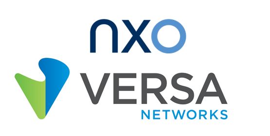 Partenariat NXO Versa logos