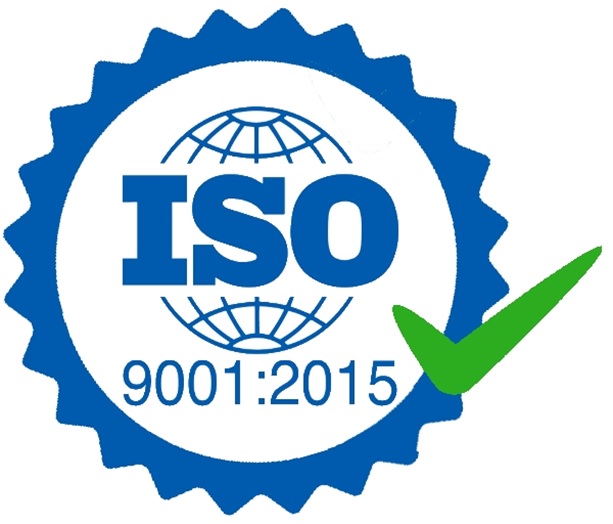 Logo Iso 9001 - 2015 - NXO