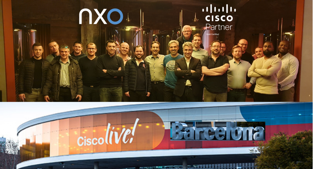 NXO au CiscoLive 2020