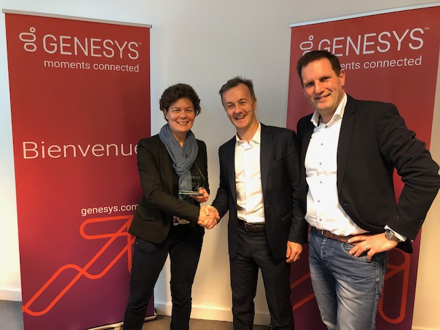 NXO récompensé au Genesys Partner Day 2020