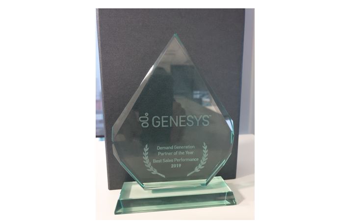 Relation Client : Genesys récompense NXO - Trophée