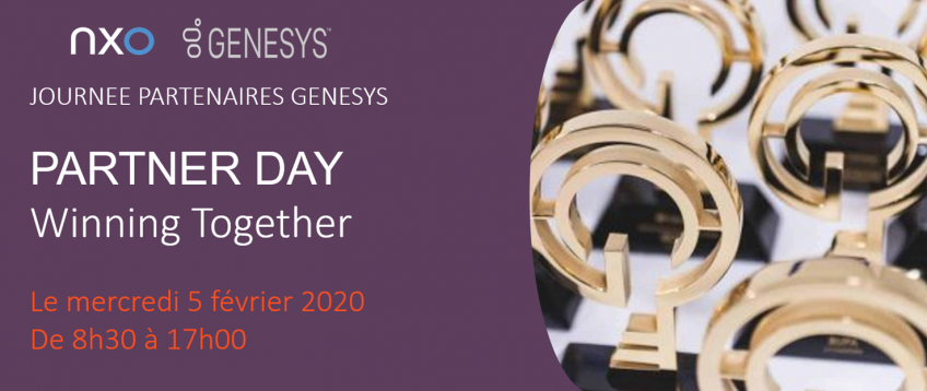 NXO aux Genesys Partner Day