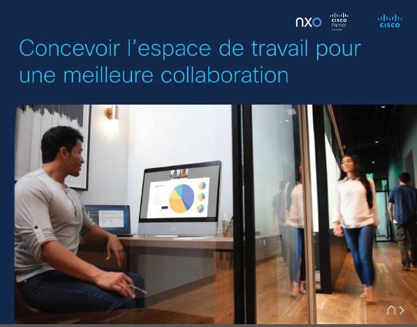  E-BOOK : L’ESPACE DE TRAVAIL IDÉAL POUR COLLABORER - Couv