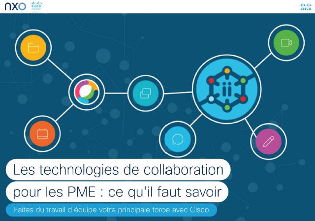 E-BOOK : SOLUTIONS DE COLLABORATION POUR LES PME - Couv