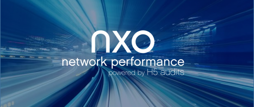 NXO Network performance banner