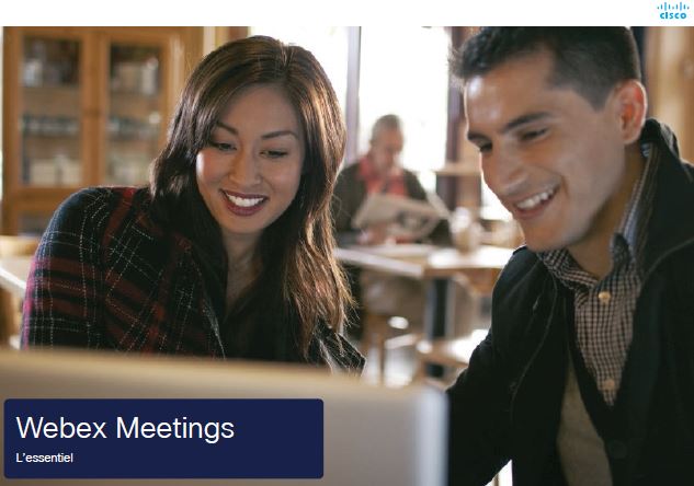 GUIDE D'USAGE WEBEX MEETINGS - NXO Couv