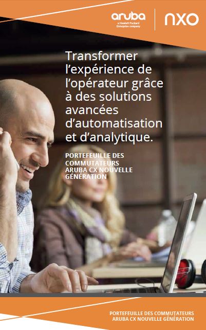 EBOOK ARUBA : AUTOMATION ET ANALYTIQUE - Couv - NXO