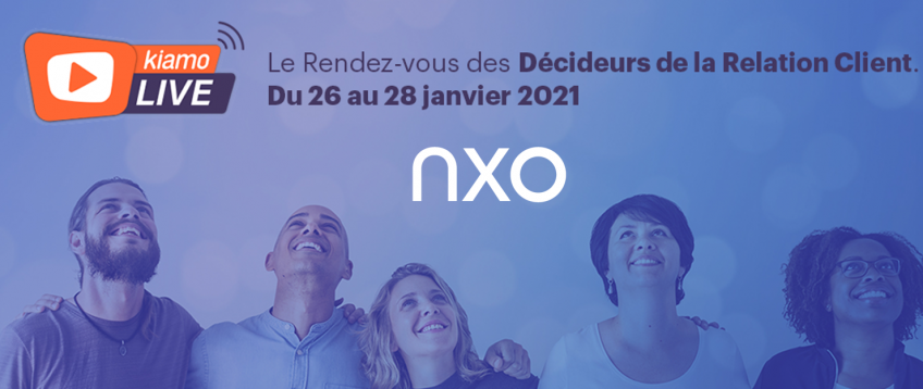 NXO au Kiamo Live 2021 NXO banner