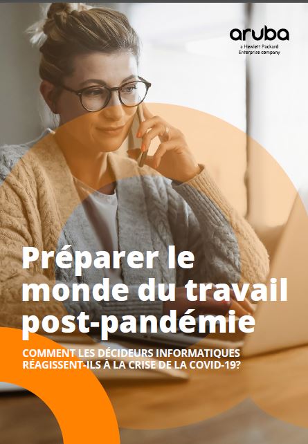 Préparer le monde du travail post-pandémie - Enquête Aruba - Couv - NXO