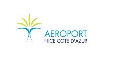 logo aéroport Nice - Client NXO