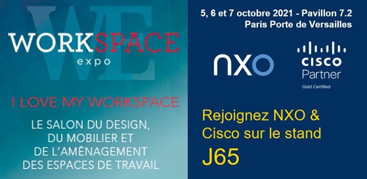 NXO - Workspace Expo 2021