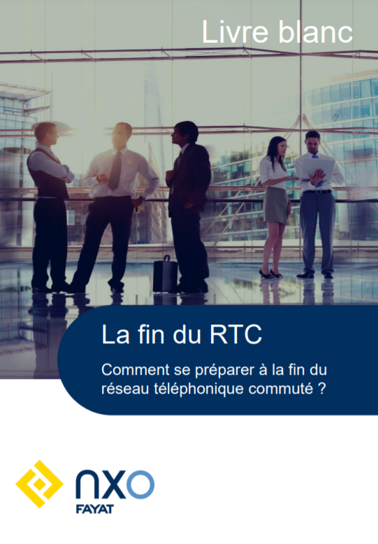 LIVRE-BLANC : LA FIN DU RTC couverture NXO