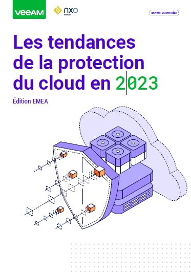 Etude : les tendances de la protection du cloud - Couv