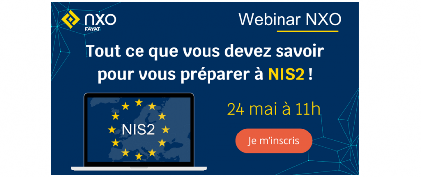 Webinar NIS2 NXO