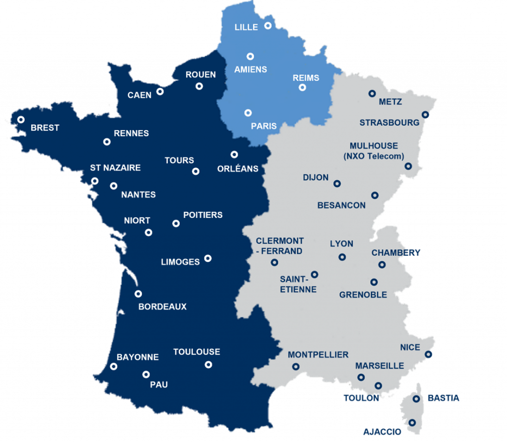 Présence locale et nationale