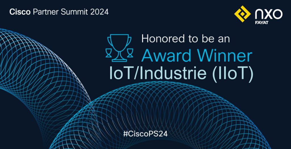 Award NXO IOT Cisco